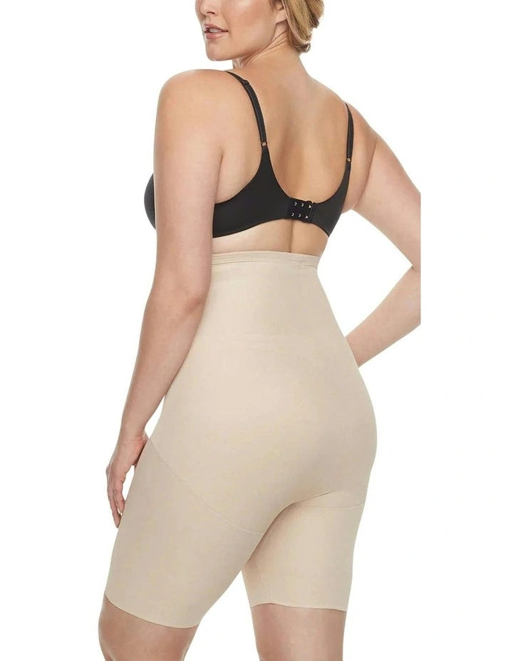 Bestform Unbelievable Comfort Plus High Waist Nude Shapewear with long legs, designed for smooth, comfortable support.