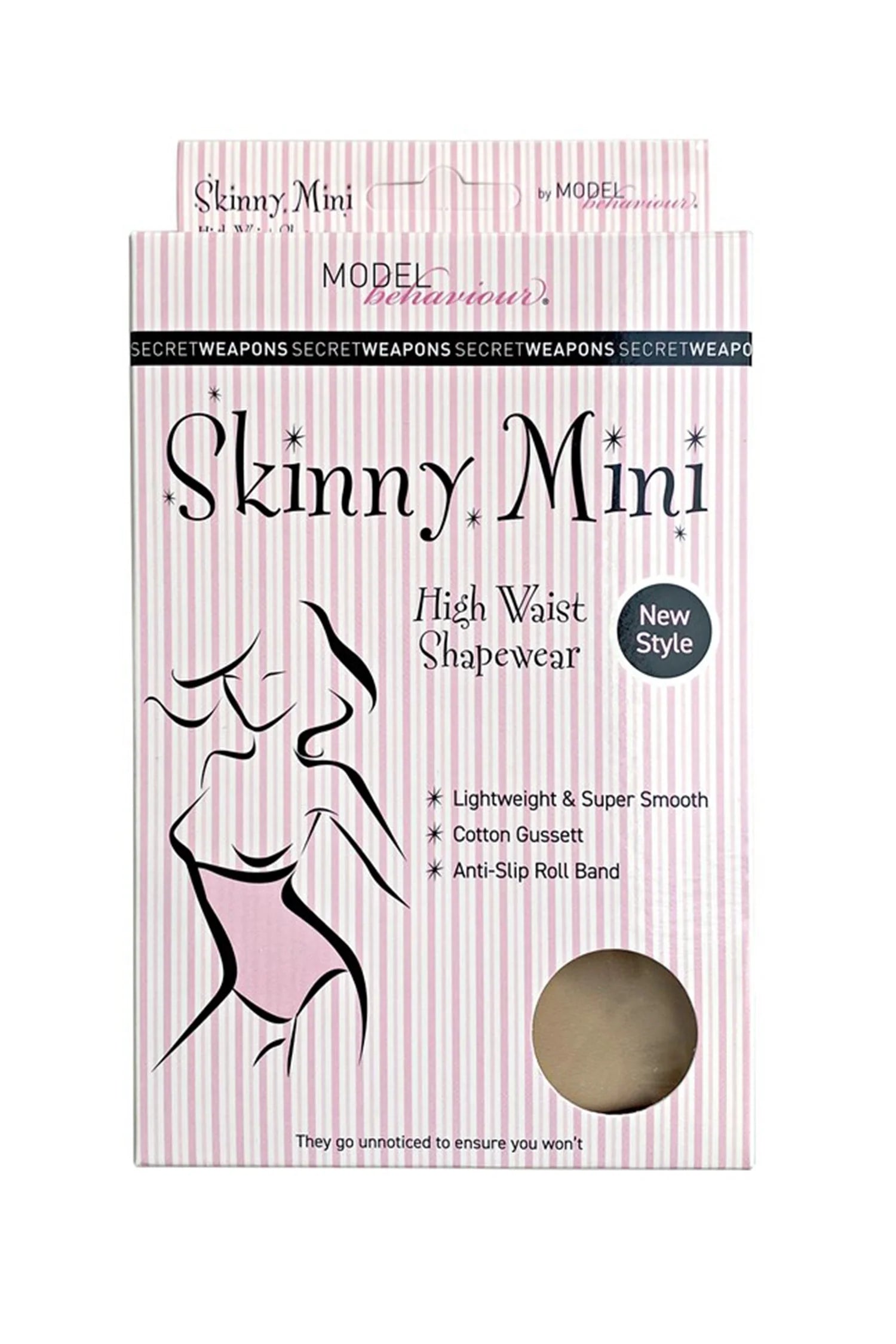 Skinny Mini High Waist Shapewear