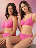 Virginia Underwire T-Shirt Bra (Pink Ribbon)
