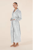 Desire Long Plush Robe (Grey)