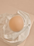 Balance Natura Thin Oval Breast Form - Ivory