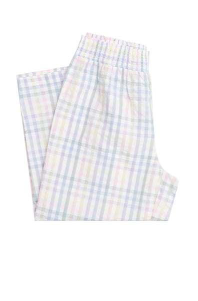 Summer Picnic Cami & 3/4pant (Check)