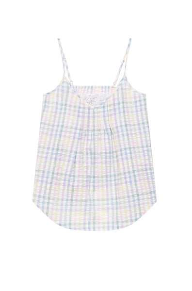 Summer Picnic Cami & 3/4pant (Check)