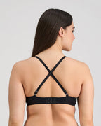 Pleasure State My Fit Smooth Push Up T-Shirt Bra with seamless cups, underwire support, in neutral color, for a smooth, flattering fit.