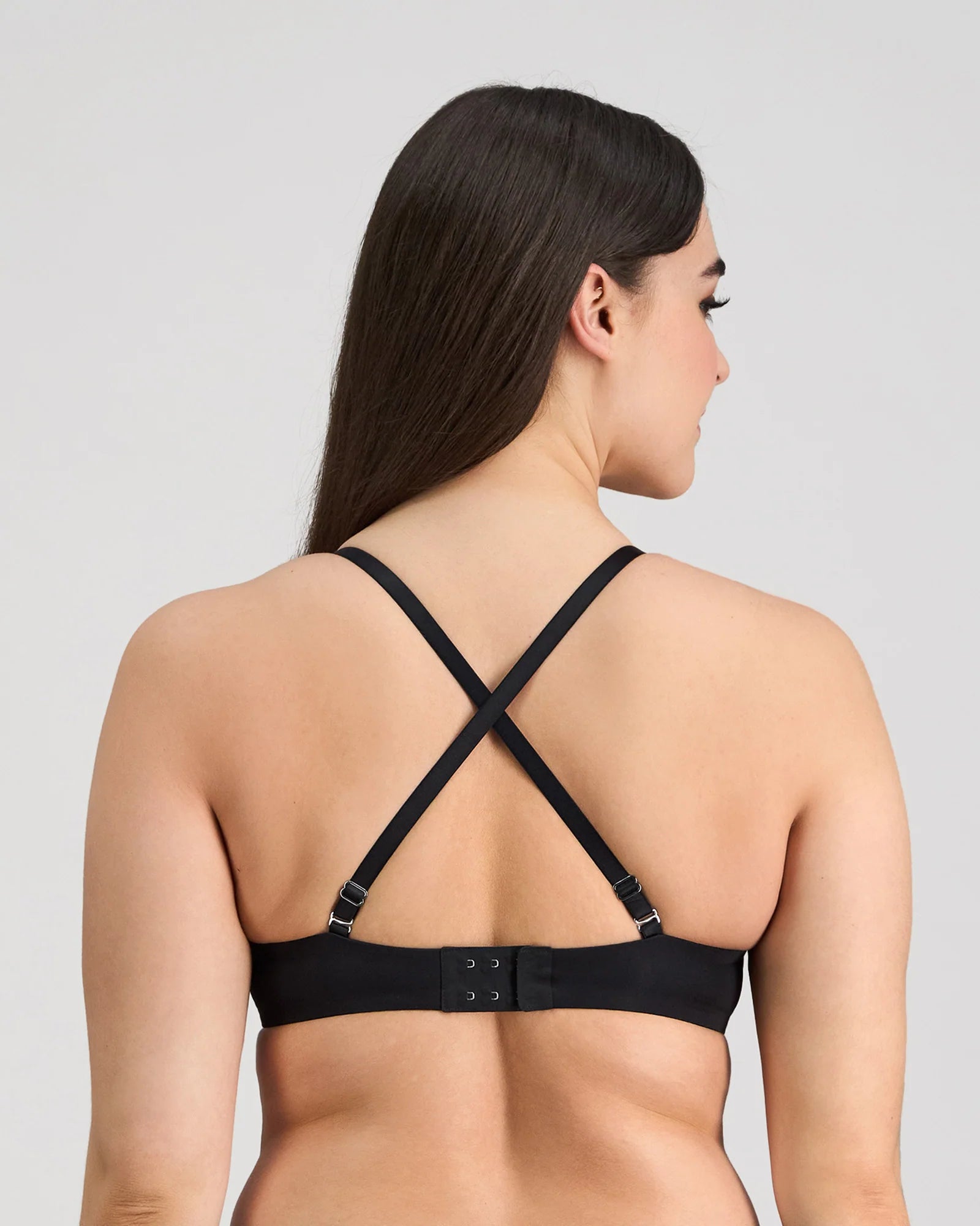 Pleasure State My Fit Smooth Push Up T-Shirt Bra with seamless cups, underwire support, in neutral color, for a smooth, flattering fit.