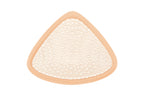AMOENA Contact 2S Ivory Breast Form from the Mastectomy Range, showing the back side of the silicone breast prosthesis.