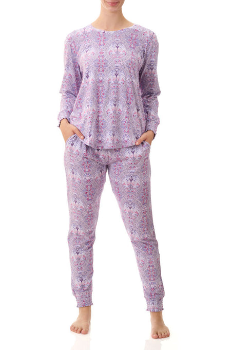Alice in Wonderland PJ Set (Navy) Available is XL only