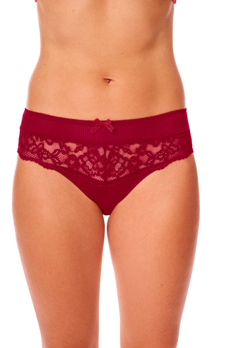Natural Moments High Waist Briefs (Faded Rose) Available in size 10 only