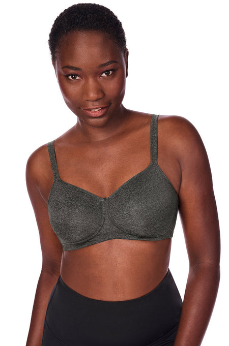 Barely There Cotton TShirt Bra (Soft Powder)