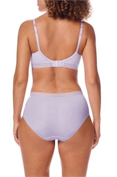 Rhoda Wire Free T-Shirt Bra (Lavender)