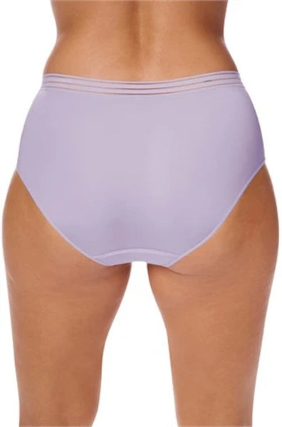 Rhoda High Waisted Brief (Lavender)