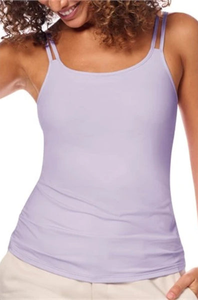 Valletta Modal Top (Lavender)