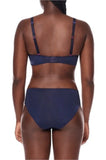 Delila Wirefee Padded Bra (Blue/Magenta)