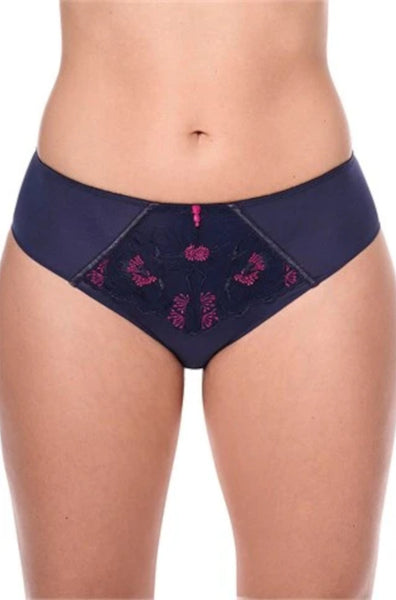 Delila Brief (Blue/Magenta)