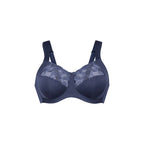 ANITA Lucia wirefree bra in Moonlight Blue with seamless design and soft cups, ideal for comfortable everyday wear