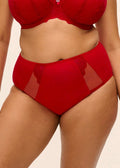 Brianna Full Brief - Haut Red
