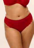Brianna Thong - Haut Red