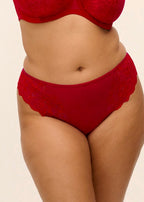 Brianna Thong - Haut Red
