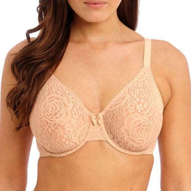 Halo Lace (Almost Apricot) Available in sizes 16C and 12D only