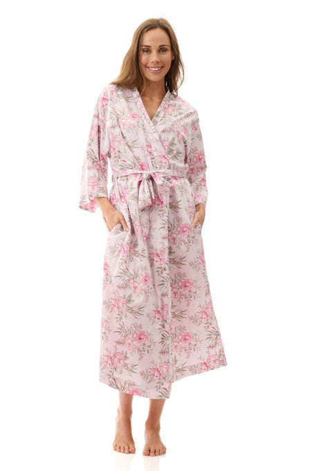 Mono Silk Short Nightie (Fern)