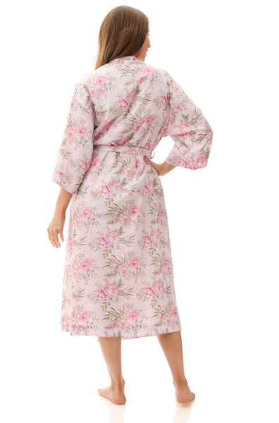 Lauren Cotton Mid Wrap (Pink)