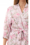 Lauren Cotton Mid Wrap (Pink)