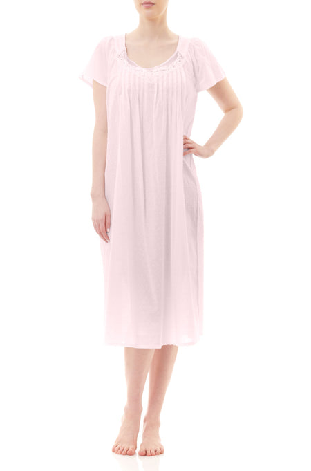 Chelsea Modal Nightie (Mint)