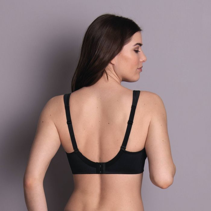 ANITA Lisa wire-free mastectomy bra in beige with soft fabric and supportive design, featuring adjustable straps.