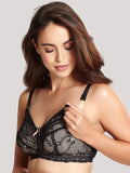 Sophie Nursing Bra - Black & Nude