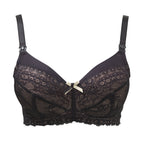 Sophie Nursing Bra - Black & Nude