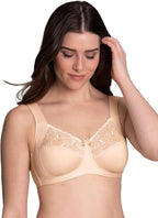 ANITA Lucia wirefree bra in Light Powder color, featuring soft cups and comfortable fit for everyday wear.