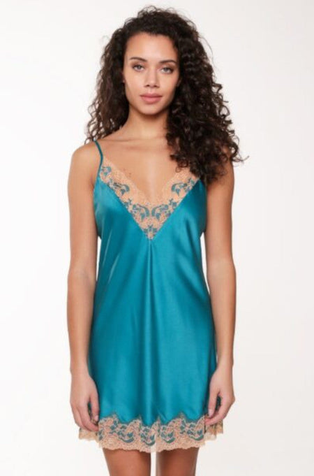 Elle Chemise (Citrus) Available in size L only