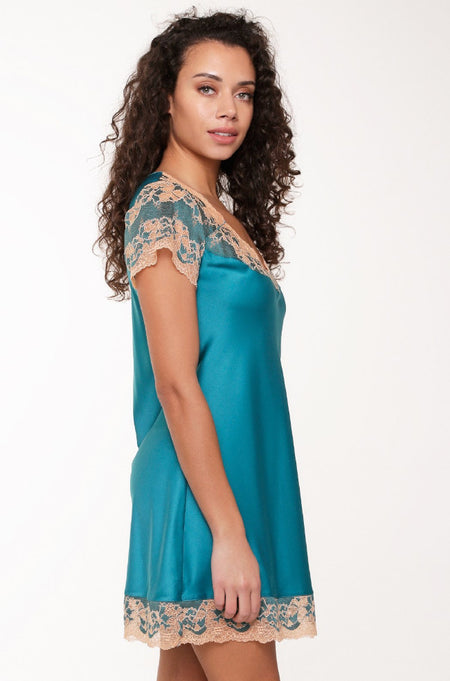 Emmaline Chemise (Midnight)