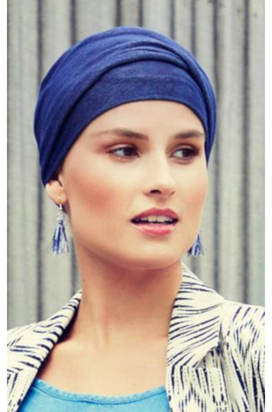 Viva Zoya Turban (Denim)