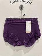 Jockey Parisienne Cotton Full Brief in Deep Fuchsia, soft cotton underwear with full coverage and comfortable fit.