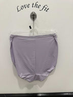 Jockey lace full brief underwear in lilac, featuring delicate lace design and comfortable fit for women.