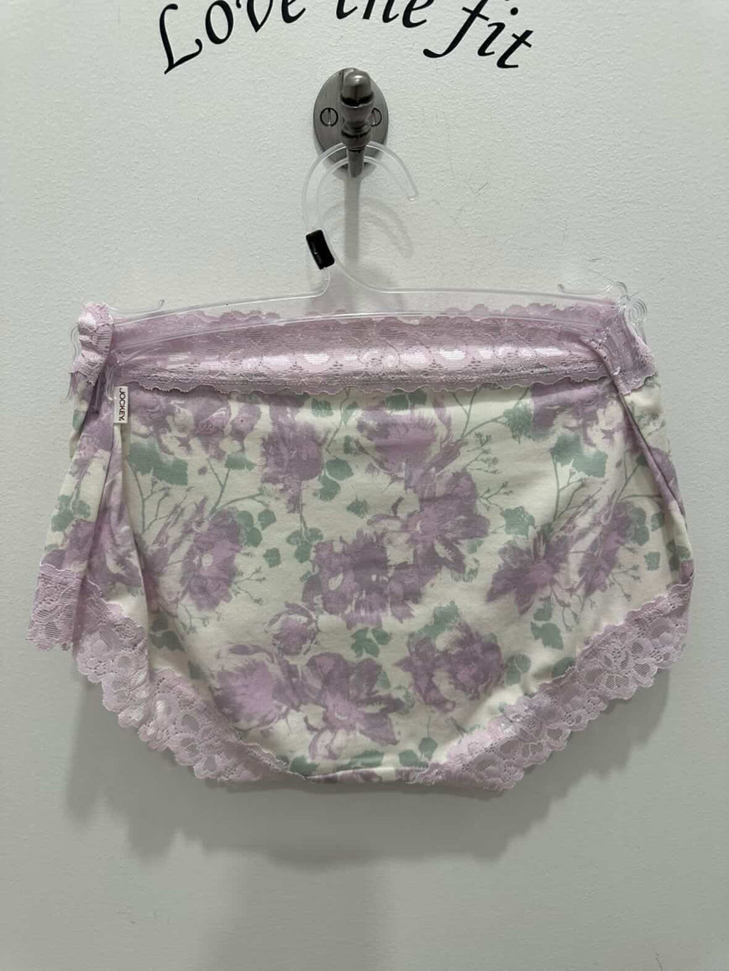 Jockey Parisienne Cotton Full Brief underwear in Dreamscape print, soft cotton fabric, comfortable fit, front view.