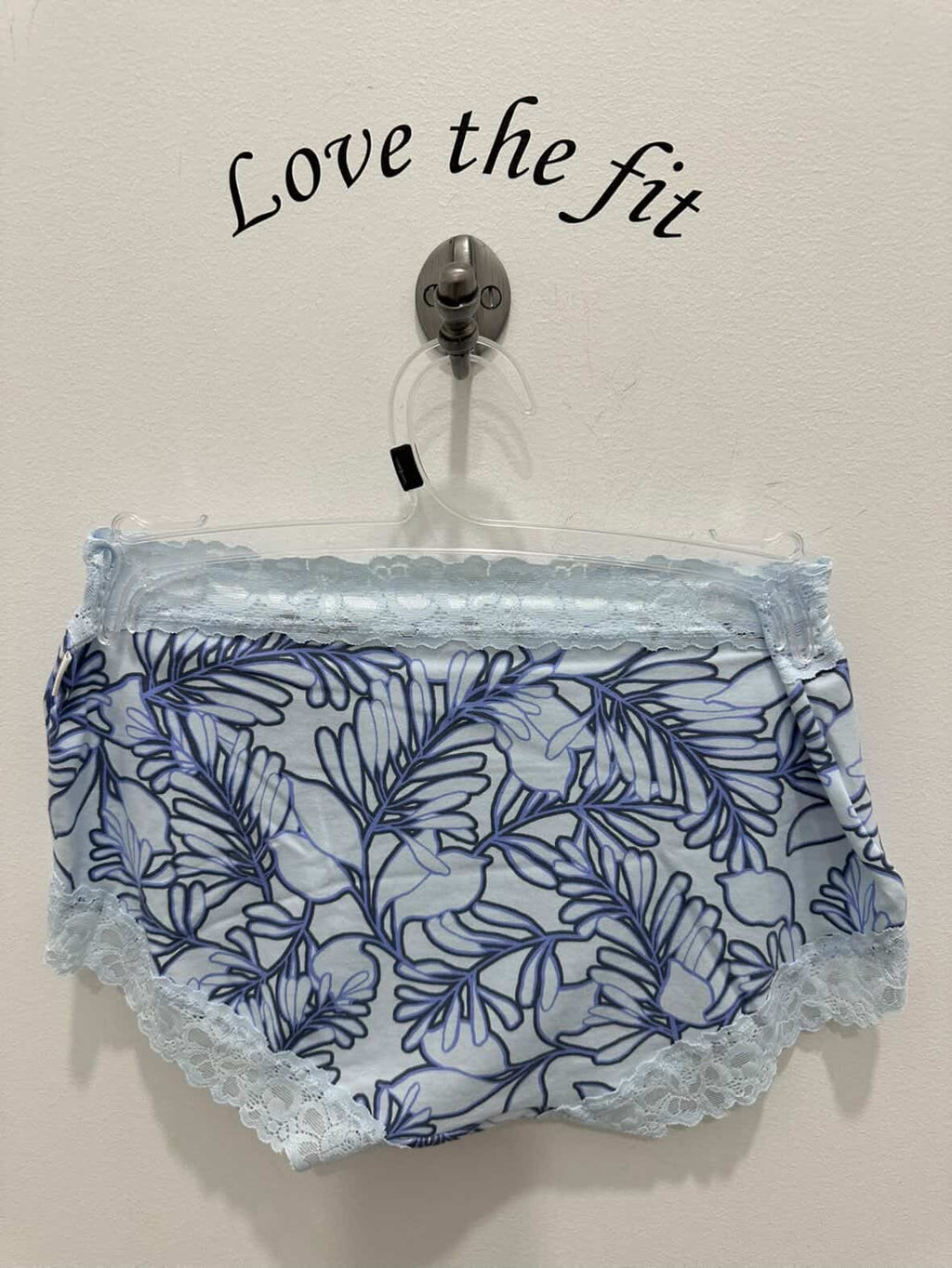 Jockey Parisienne Cotton Full Brief underwear in Tenerife Flora pattern, featuring comfortable cotton fabric and full coverage design.
