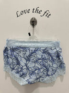 Jockey Parisienne Cotton Full Brief underwear in Tenerife Flora pattern, featuring comfortable cotton fabric and full coverage design.