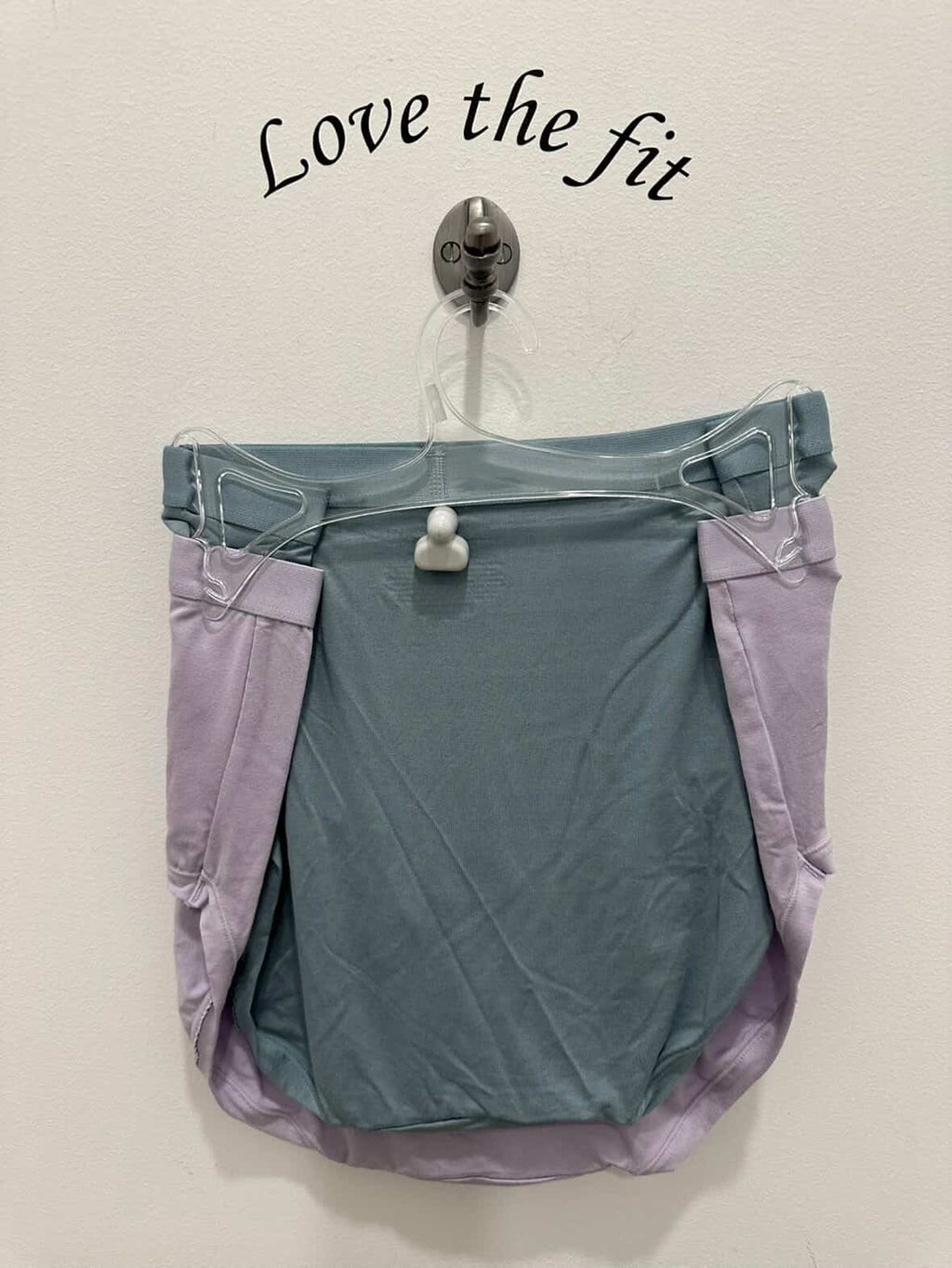 Jockey Comfort Classics full brief underwear 2-pack in lilac and sage colors, showcasing soft fabric and comfortable fit.