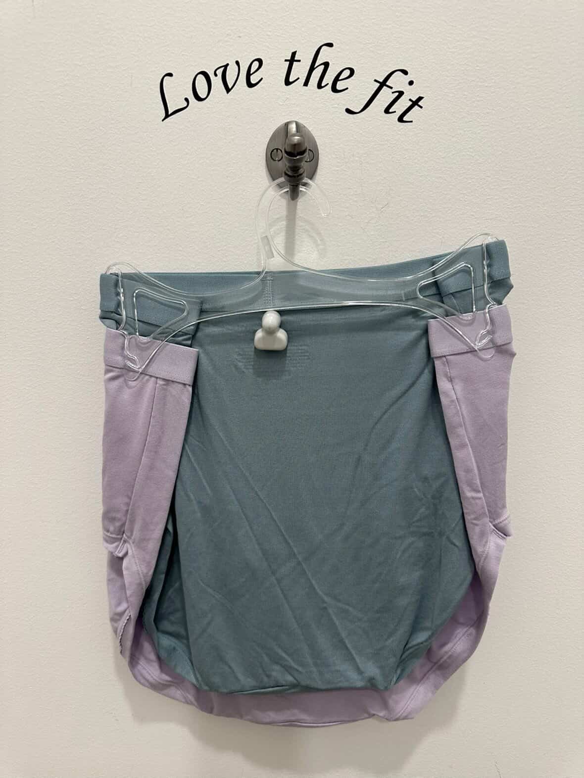 Jockey Comfort Classics full brief underwear 2-pack in lilac and sage colors, showcasing soft fabric and comfortable fit.