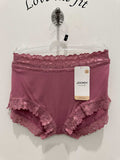 Parisienne Cotton Boyleg Brief (Mixed Berry)