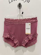 Parisienne Cotton Boyleg Brief (Mixed Berry)