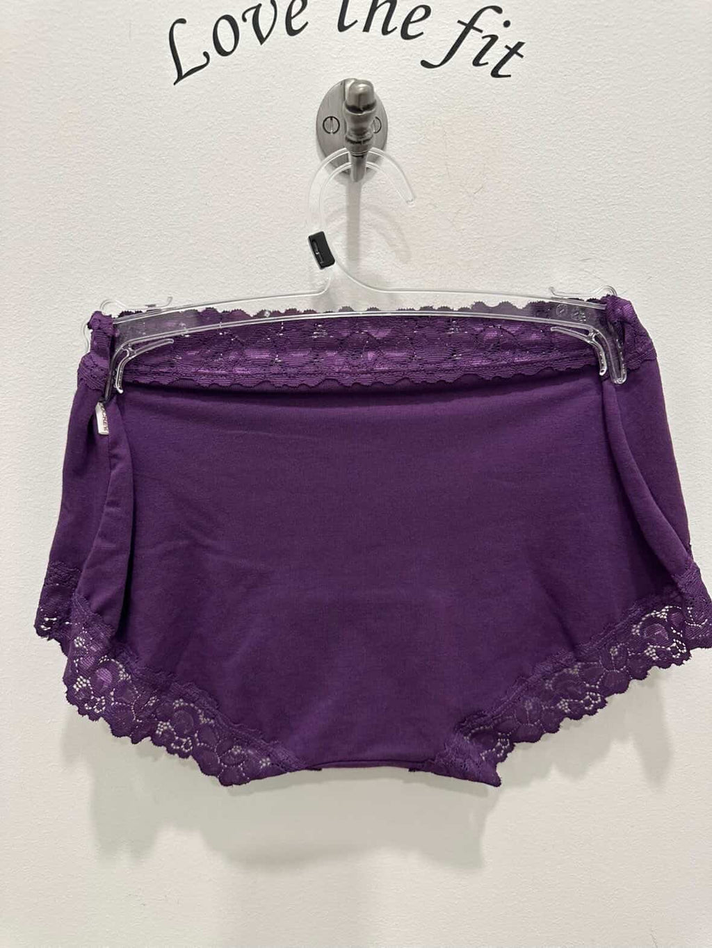 Jockey Parisienne Cotton Full Brief in deep fuchsia, soft underwear featuring comfortable full coverage and vibrant color.