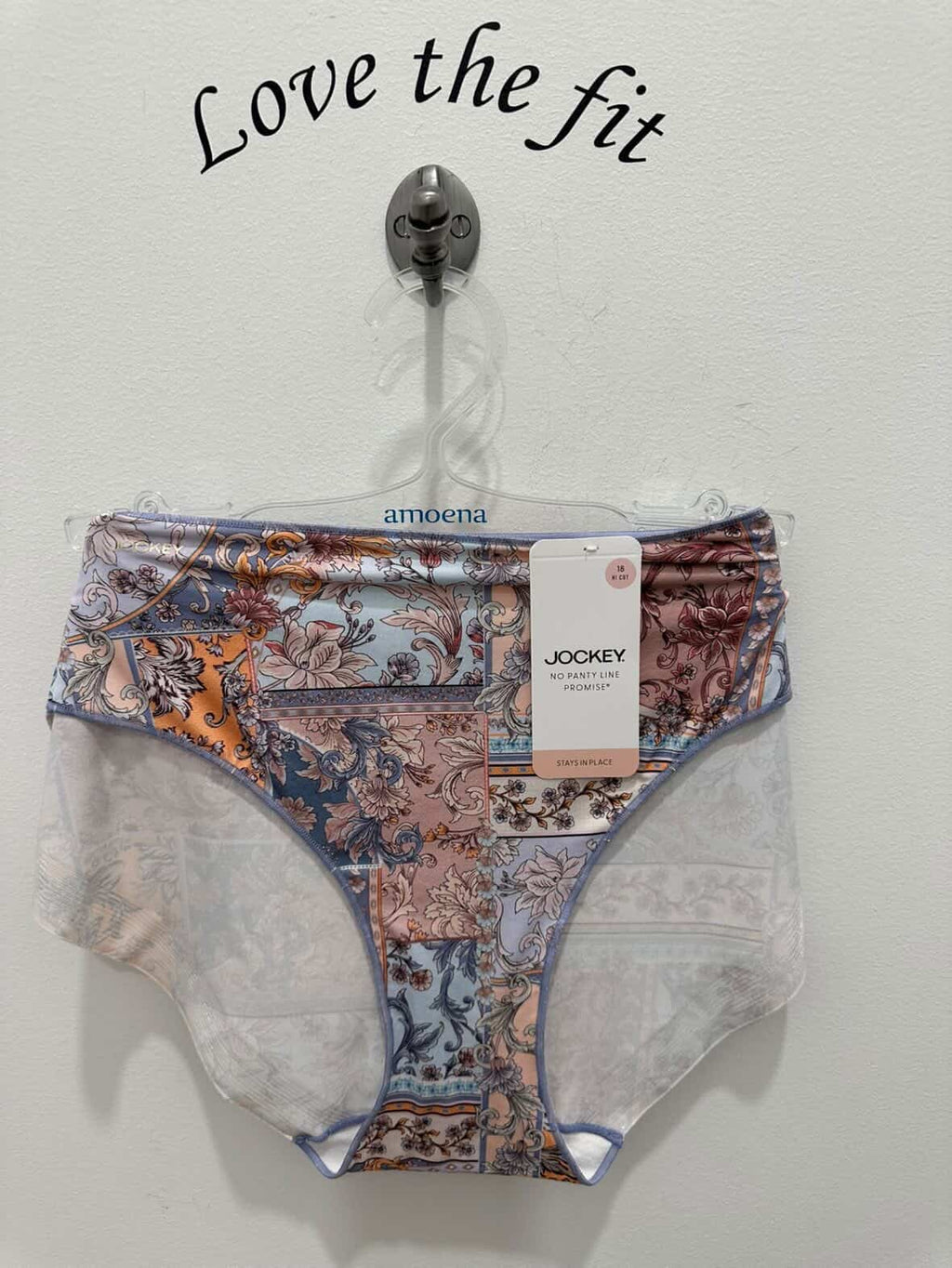 Jockey No Pant Line Hi Cut Brief underwear in multiple colors, featuring a seamless design and comfortable fit.