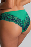 Envy Brazilian Brief (Emerald Leopard)