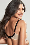 Envy Full Cup UW Bra (Sand & Black)