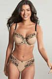 Envy Full Cup UW Bra (Sand & Black)