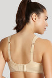 Panache Wirefree Sports Bra (Latte) Available in 14F only