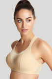 Panache Wirefree Sports Bra (Latte) Available in 14F only